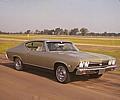 1968 Chevy Chevelle SS 396 Sport Coupe